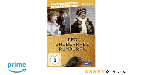 der zauberrabe rumburak